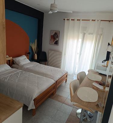 Kozani Apartment | Child-Friendly Studios at SnD Rentals for Your Family Stay