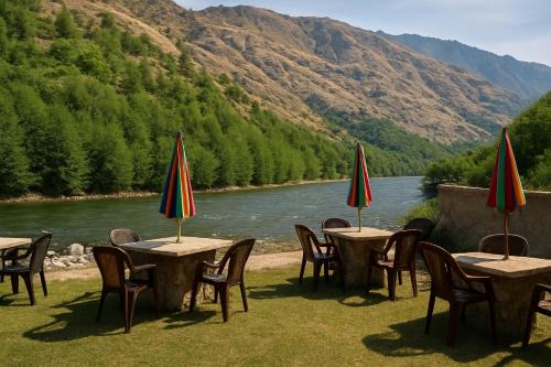 Hata Hotel | Sneha Cottage, Tirthan Valley - #riverside #premium room #cafe #comfortable stay #garden with fireplace #property of the year
