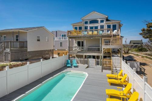 South Nags Head House | Relaxing Ocean Oasis: 4-Star Pet Friendly Retreat