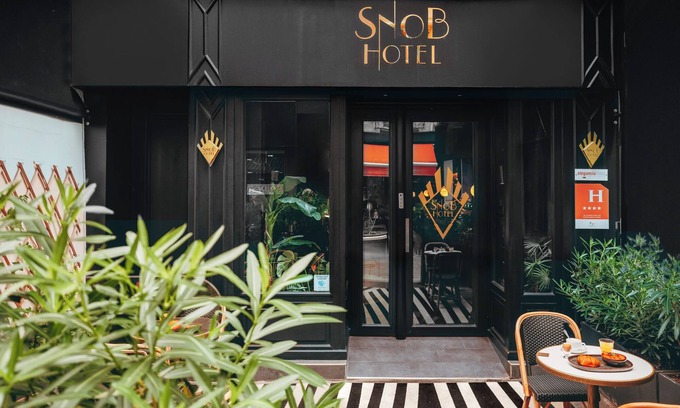 Les Halles Hotel | Discover Snob Hotel: Eco-Friendly Retreat with Top Reviews