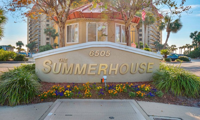 Thomas Drive Condo | Beachfront Bliss at Summerhouse Gulf Front - Guest Rated 9.8