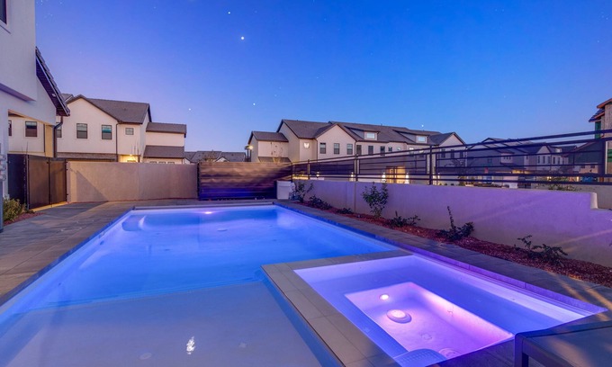 Ivins House | Inviting Snow Canyon Oasis with Private Pool & Hot Tub