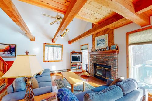 Wilmington House | Discover Snow Country Home: Pet-Friendly Retreat with Pool