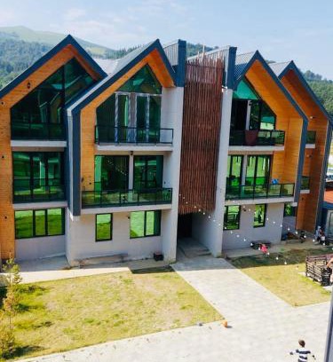 Bakuriani Apartment | Explore Snow Forest Bakuriani: Family & Pet-Friendly Retreat