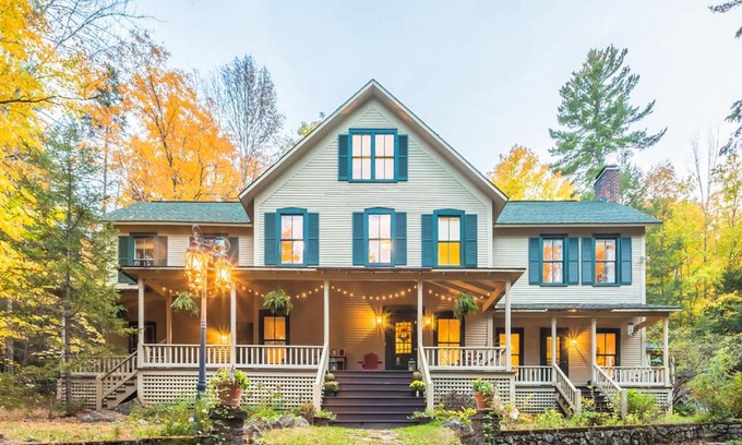 Keene Valley Bed & Breakfast | Discover Snow Goose Bed and Breakfast - Rated 9.5/10