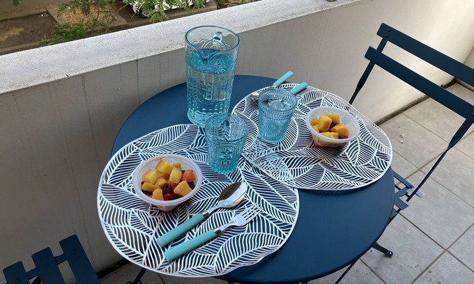 Chelles Apartment | Enjoy Snow Queen: 3 Bedrooms Near Paris & Disneyland