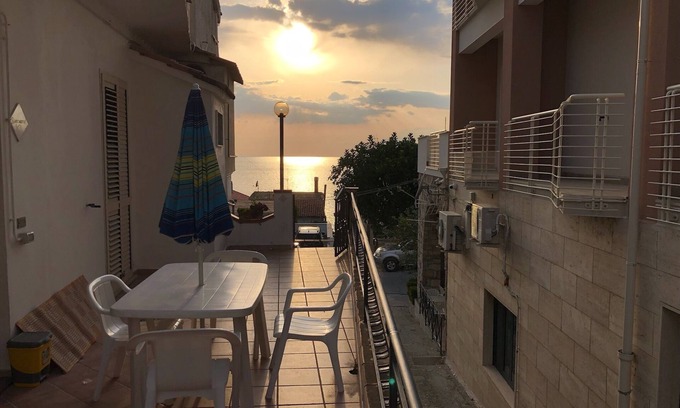 Palinuro House | Discover Ocean View Comfort at Snow White, Palinuro