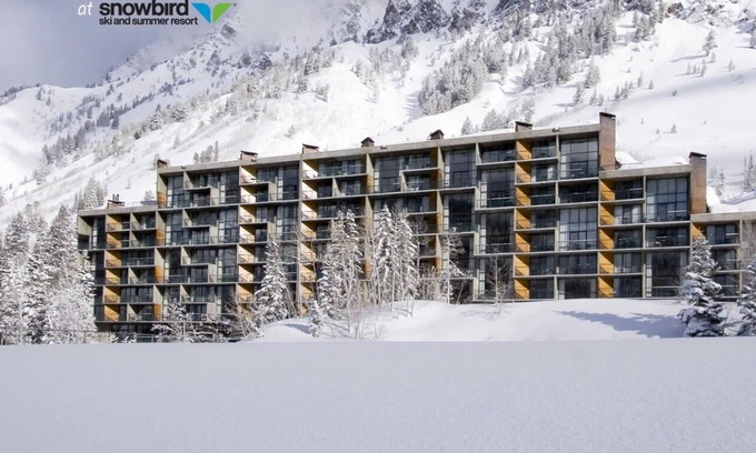 Salt Lake Mountain Resorts Hotel | Inviting Snowbird-Iron Blosam Lodge with Pool and Spa