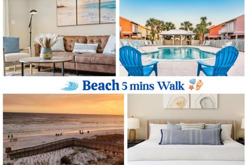 Miramar Beach House | Steps to Miramar Beach: Pet-Friendly with Ocean Views
