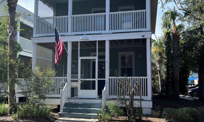 Port St. Joe Cottage | Mermaid Cove: Perfect Cottages with Pool & Spa for 14!