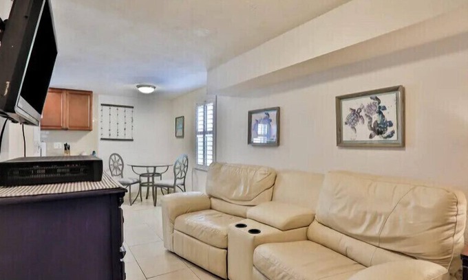 Flagler Beach Condo | Cozy Oceanfront Retreat at Flagler Beach - 9.4/10 Rated