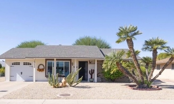 Sun City House | Welcoming Casita with Pool and Garden Patio – 9.8 Rating!