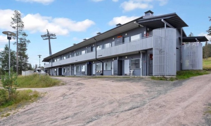 Rukatunturi House | Idyllic Snowflake b 24 with Lake View & Spa Amenities