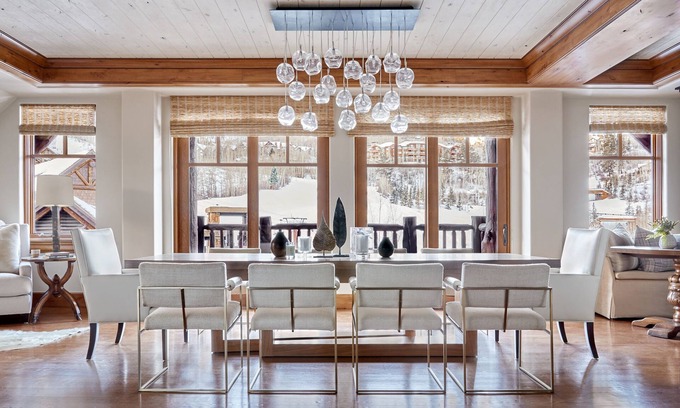 Avon Ski Chalet | Ritz-Carlton Luxe Chalet: 10/10 Reviews & Mountain Views