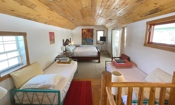 Arroyo Seco Cabin | Adventure Awaits at SnowMansion Taos Lodge & Spa