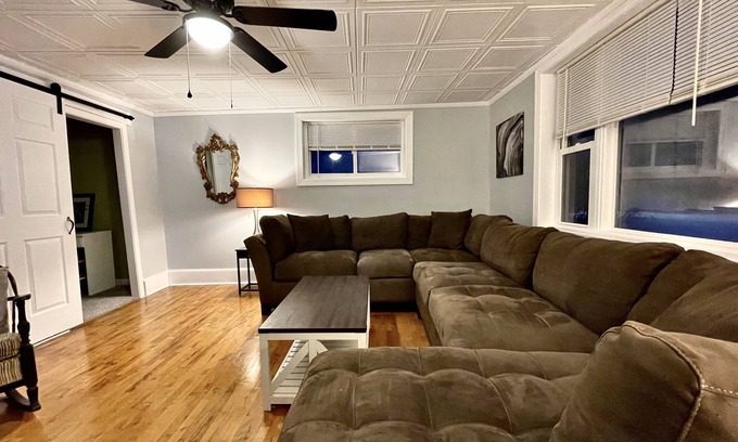 Elmira House | Pet-Friendly Retreat Near Ski Resorts and Adventurous Trails