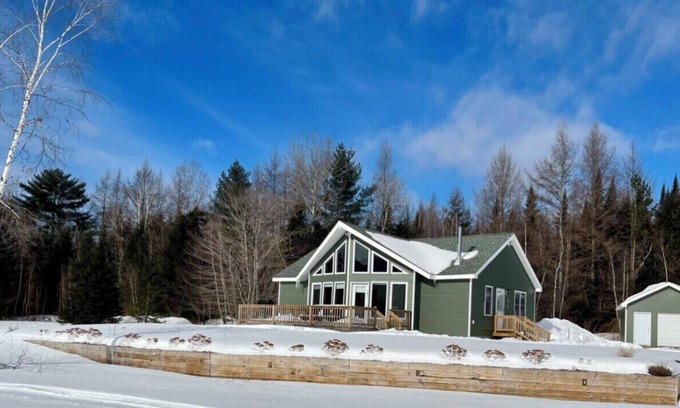 Stark House | Adventure Awaits: Snowmobile & ATV Trails at Your Doorstep