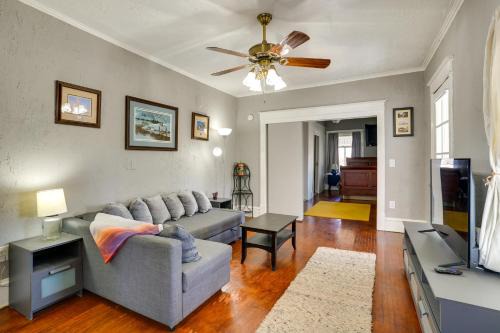 Mound Apartment | Relaxing Lakefront Apartment with Fire Pit & Ocean View