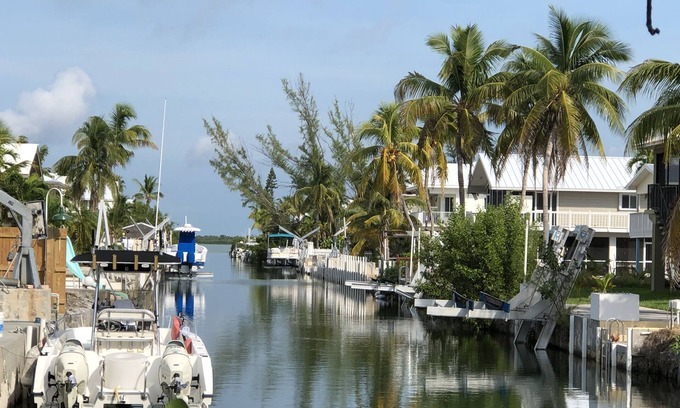 Ramrod Key House | Guest Rated: 10/10 Snowscape - Tropical Home by the Canal