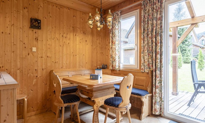 Voghera House | Snug Holiday Home in Sankt Georgen ob Murau near Kreischberg