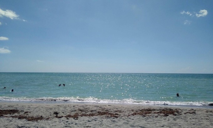 Grove City Apartment | Steps from Florida's Iconic Gulf Beaches with Ocean Views