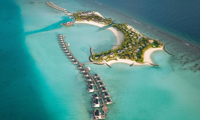 Male Hotel | Elegant SO/ Maldives: Ocean View Rooms & Private Pools