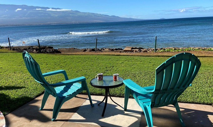Maalaea Condo | Steps to Shore: Poolside Retreat with Ocean Views, 9.8 Rating