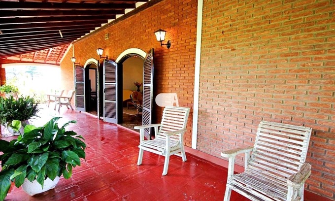 Olimpia House | Discover Soberano Farm: Family-Friendly Retreat with Pool