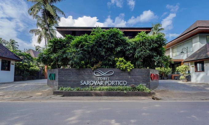 Palolem Hotel | Discover Sobit Sarovar Portico: 4-Star Haven with Spa & Pool