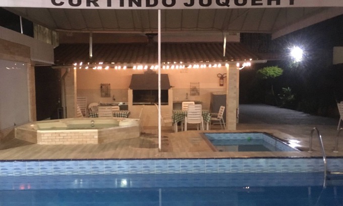 Juquehy House | Experience Sobradinho: Oceanfront Getaway with Spa & Jacuzzi