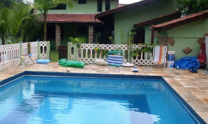 Caraguatatuba House | Private Pool Oasis Near the Beach - Sobrado 4Q Stay
