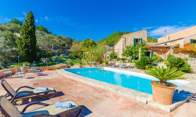 Urbanitzacio Es Verger Villa | Oceanfront Retreat at Sobreamunt - Rated 9.5/10 by Guests