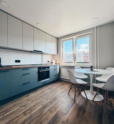 Mazeikiai Apartment | Family-Friendly Stay at Sodų Apartamentai for Memorable Getaways