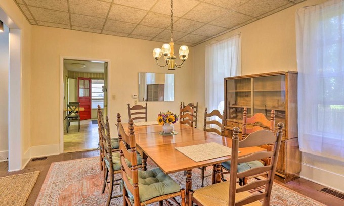 Sodus Point House | Seaside Retreat at Sodus Point - Steps from Lake Ontario