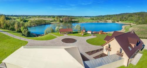 Kaunas County Apartment | Relaxing Escape at Sodyba ant ežero kranto pas Radvilą