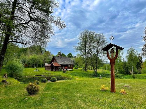 Alytus county House | Sodyba ant Nemuno kranto Nemuno kanjonai