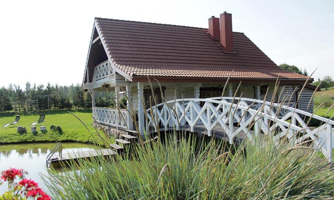 Mickunai Villa | Tranquil Retreat at Sodyba pas Olgą with Ocean Views