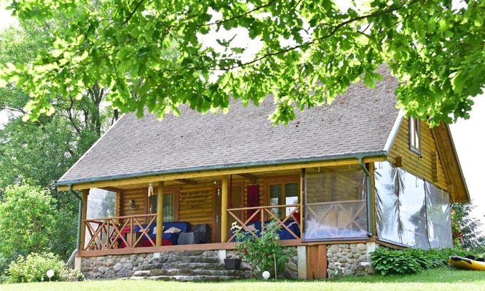 Alytus county Apartment | Experience Comfort at Sodyba “Rita” with Hot Tub & Pets Welcome