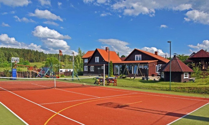 Utena county House | Discover Sodyba Sauletekis: Family-Friendly Retreat