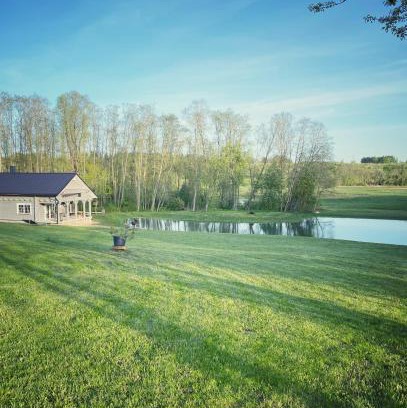 Panevezys county House | Eco-Friendly Retreat at Sodyba vienkiemyje "Šeimos slėnis"