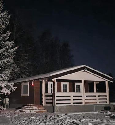 Kaunas County House | Relax at Sodybos Narūnas: Oceanfront Retreat with Spa