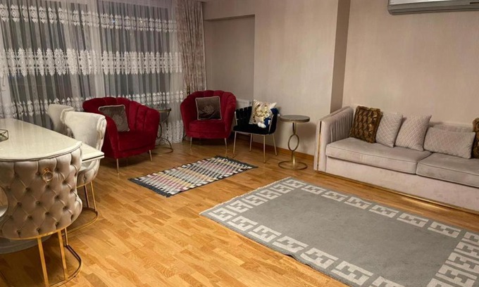 Basaksehir Apartment | Pet Friendly Retreat at Sofa Bahcesehir Residences