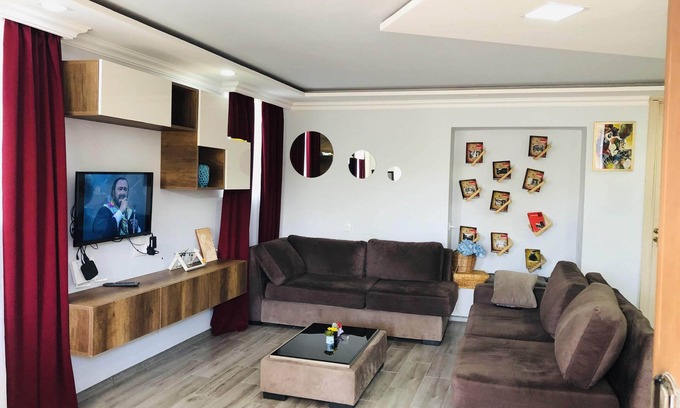 Kutaisi Apartment | Cozy Sofas Home of Love: Your Budget-Friendly Retreat