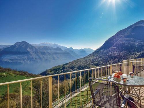 Fonteno Apartment | Lake View Terrace Retreat with Pet-Friendly Amenities