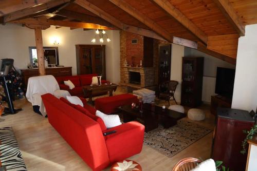 Florina Ski Chalet | Discover Soffitta House Sofi: Family-Friendly Getaway!