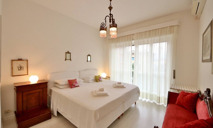 Santa Margherita Ligure Apartment | Serene SOFIA by KlabHouse: 1BR with Balcony & Ocean View