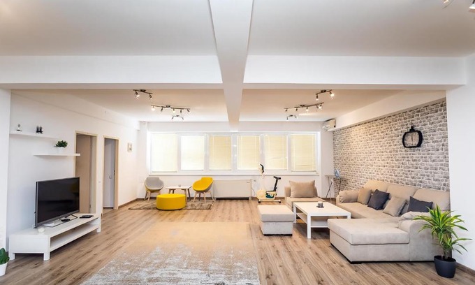 Iskar Apartment | Family-Friendly Sofia Drujba Apartment with Kitchen Amenities