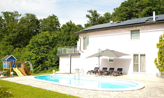 Slovenska Bistrica Apartment | Discover Sofia Holiday Haven: Nature Retreat with Pool