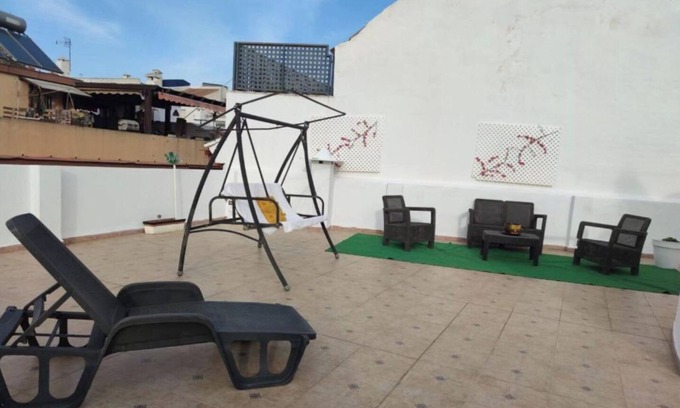 Las Lagunas Apartment | Stylish Sofia Penthouse: Pet Friendly with Spa & Breakfast