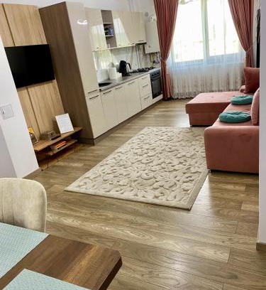 Tirgu Neamt Apartment | Elegant Sofia Residence Apartments with Oceanfront Pool Access